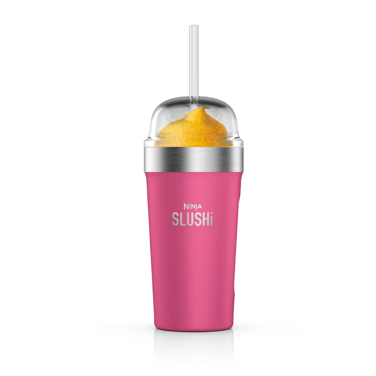 Ninja SLUSHi isolierter Bubble-Becher mit Deckel und Trinkhalm