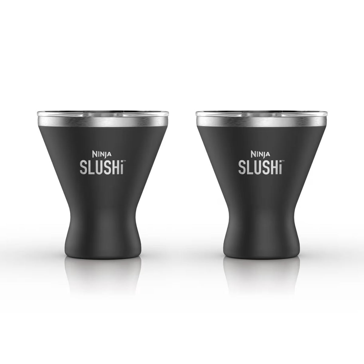 Ninja SLUSHi isolierter Cocktailbecher mit Deckel 2er-Set