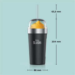 Ninja SLUSHi isolierter Bubble-Becher mit Deckel und Trinkhalm