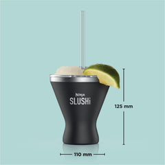 Ninja SLUSHi isolierter Cocktailbecher mit Deckel 2er-Set