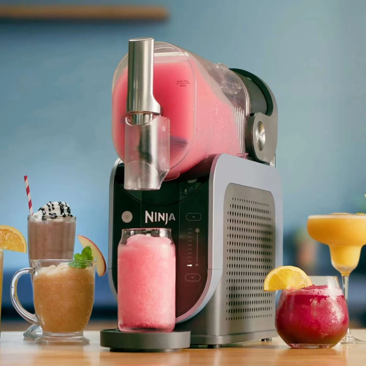 Genug Slush für alle - zuhause